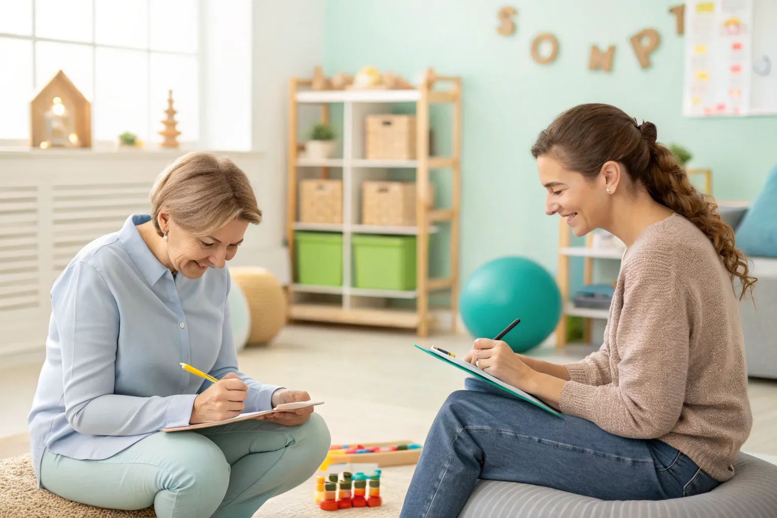 کاردرمانی ذهنی برای افزایش حافظه و تمرکز