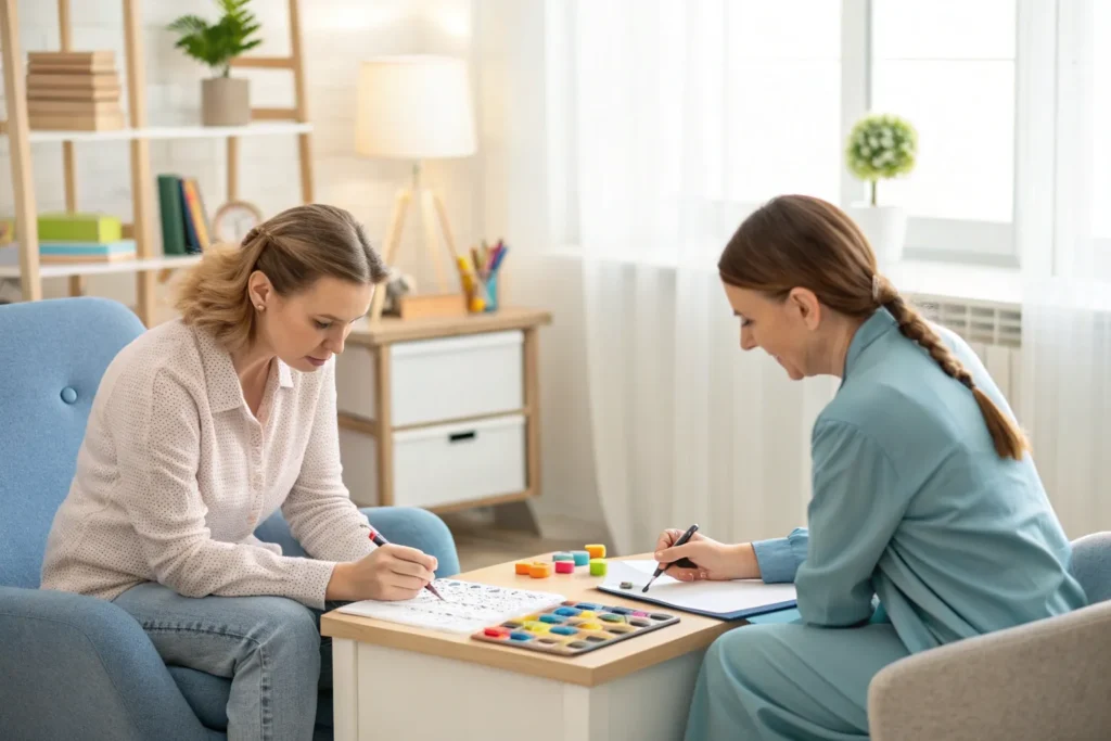 کاردرمانی ذهنی برای افزایش حافظه و تمرکز