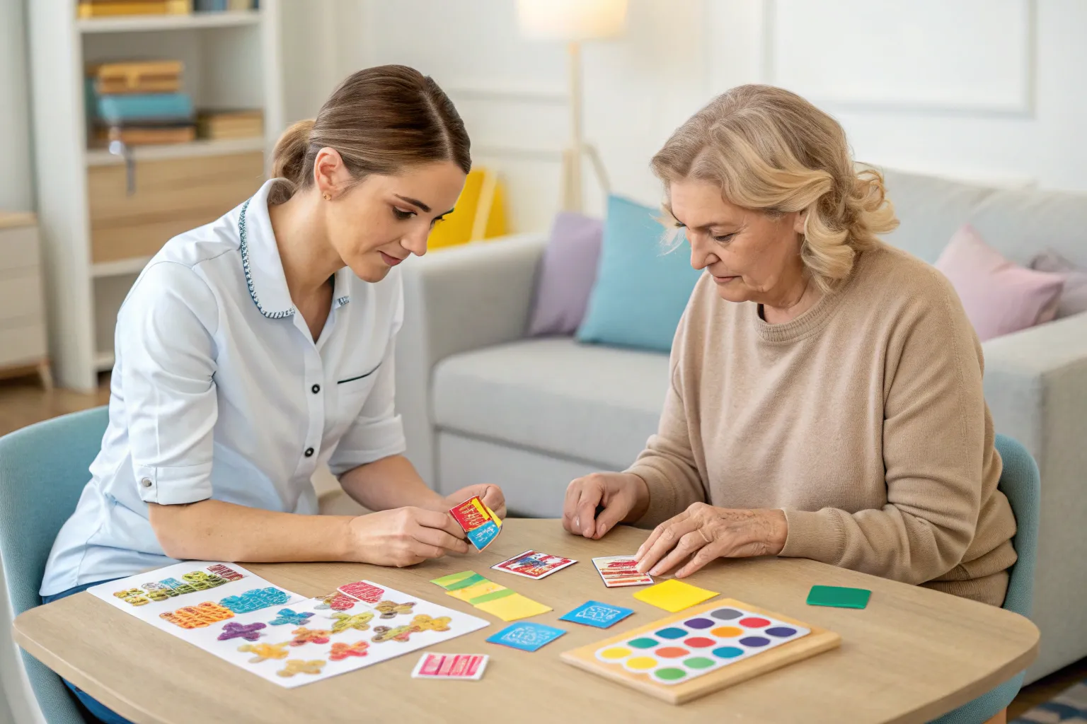 کاردرمانی ذهنی برای افزایش حافظه و تمرکز