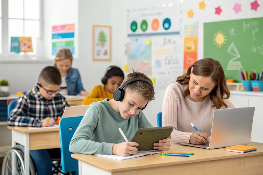 انواع اختلالات یادگیری