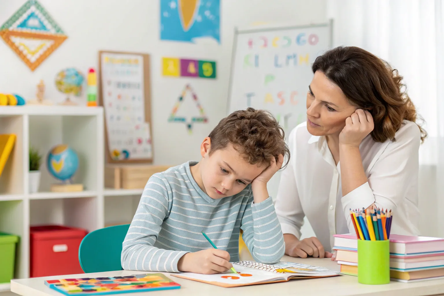 انواع اختلالات یادگیری