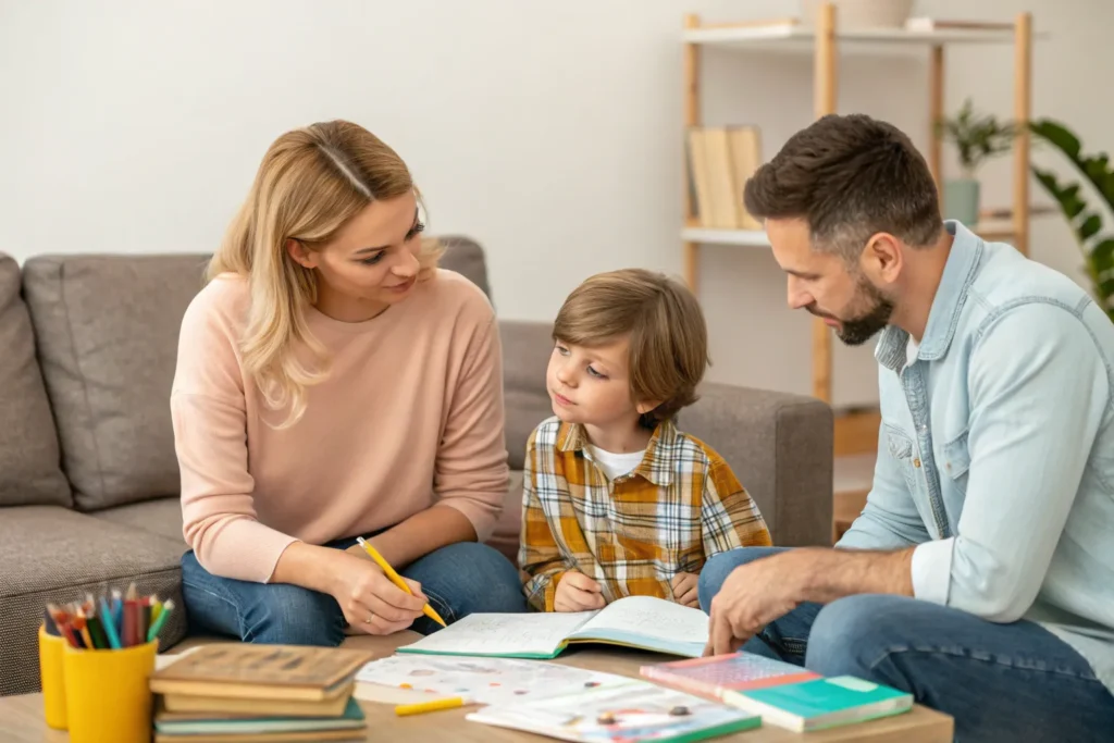 گفتاردرمانی برای کودکانی که دیر صحبت می‌کنند