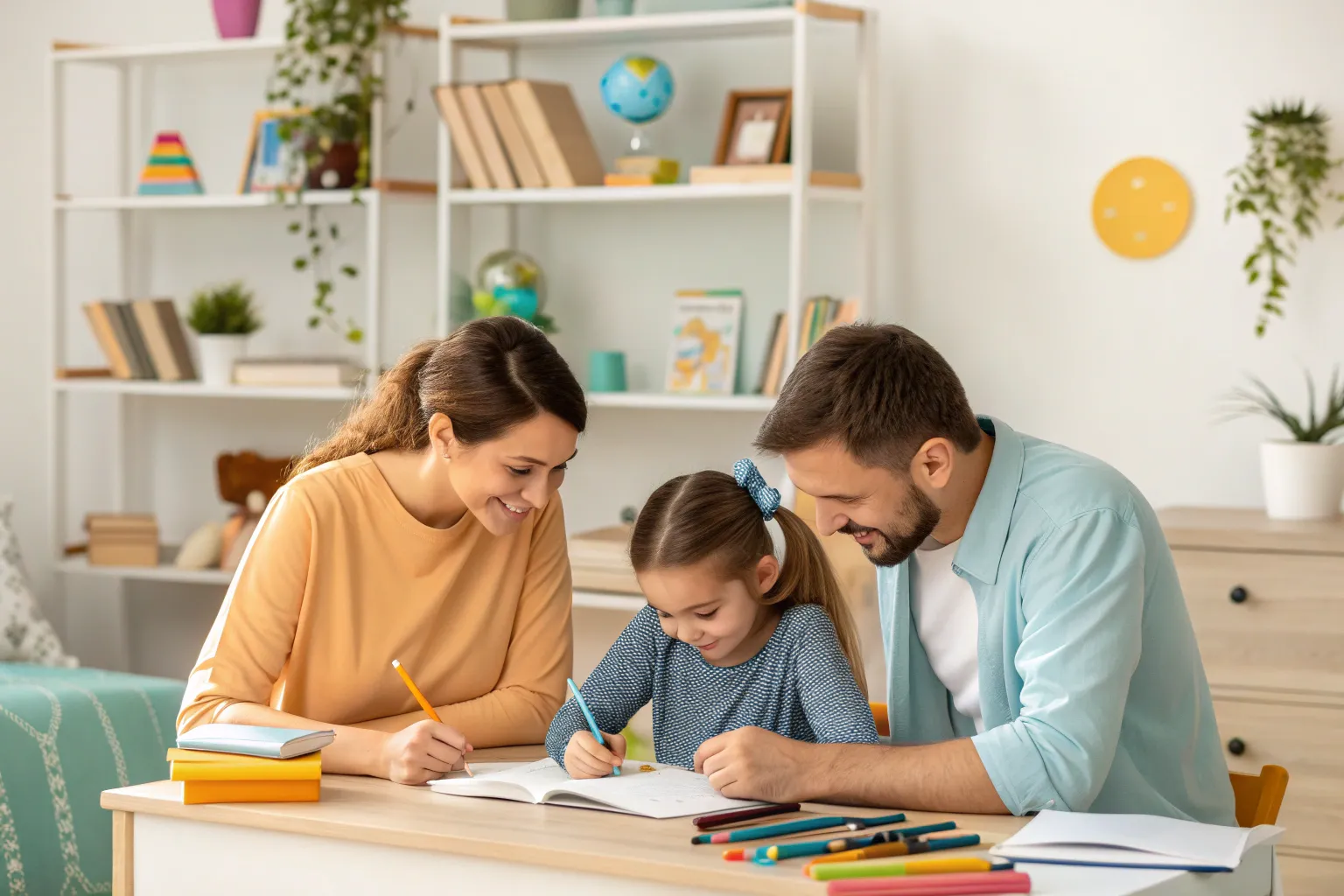 نقش والدین در موفقیت جلسات گفتاردرمانی کودک