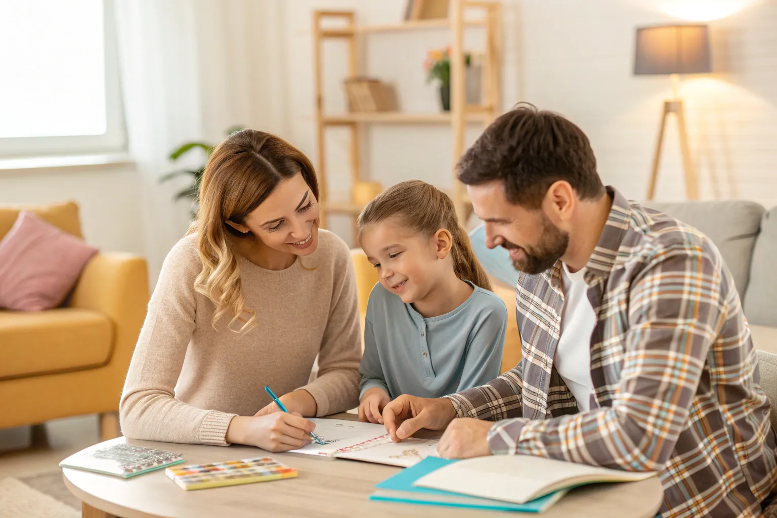 نقش والدین در موفقیت جلسات گفتاردرمانی کودک