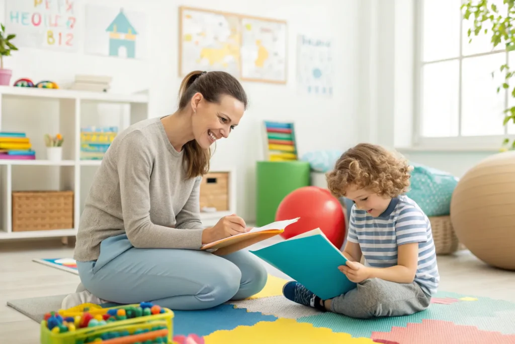 گفتار درمانی