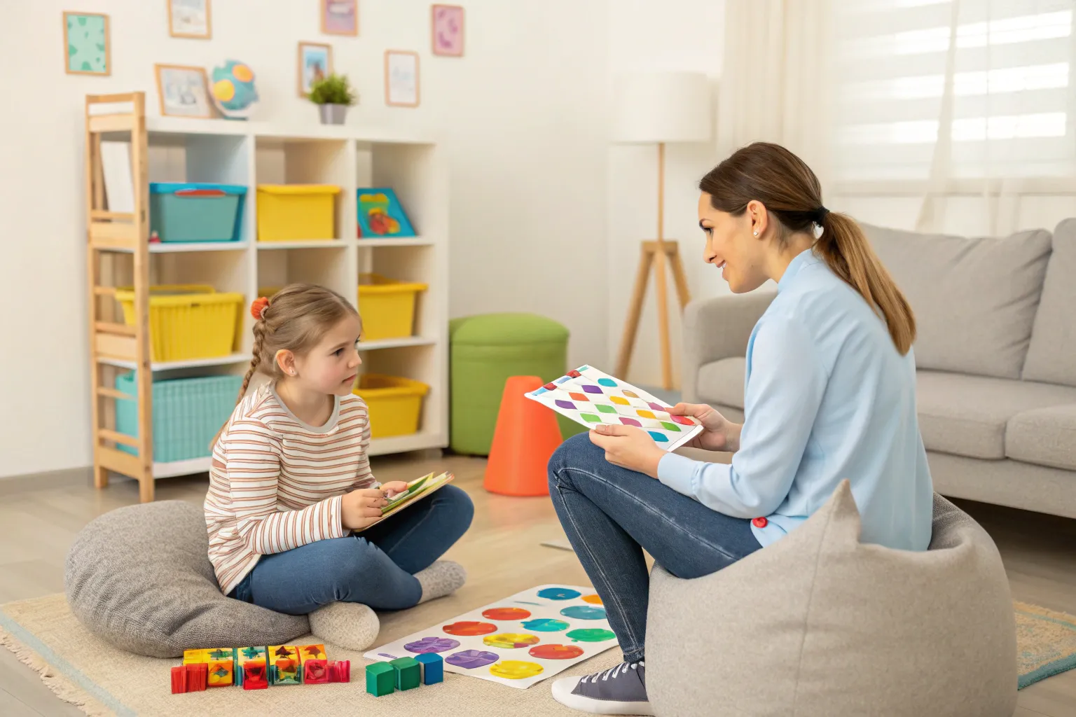 گفتار درمانی