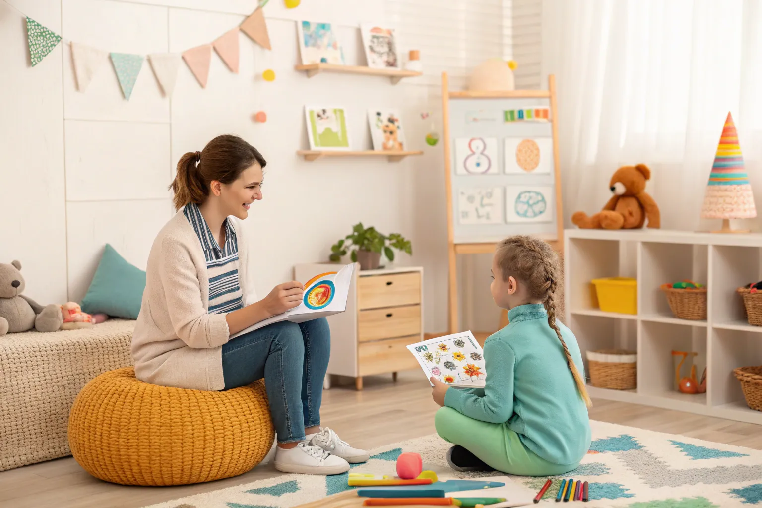 گفتار درمانی