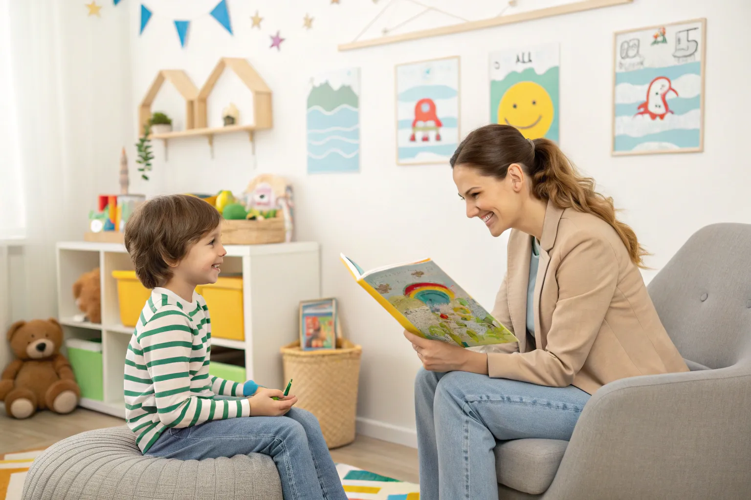 گفتار درمانی