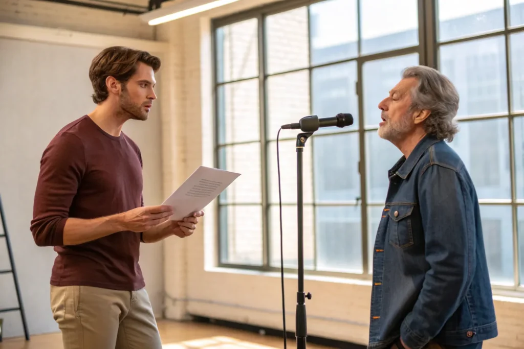 گفتاردرمانی برای بازیگران و مجریان