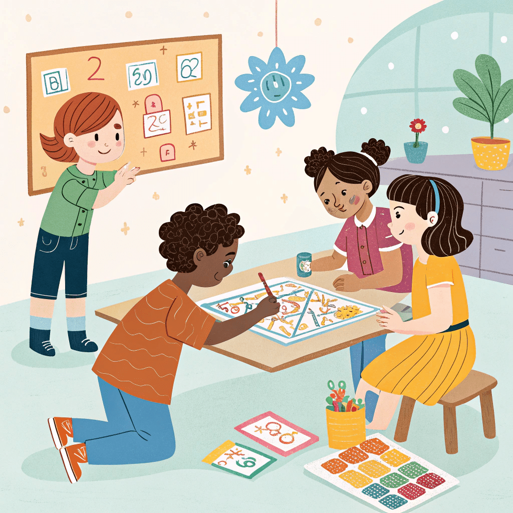 تقویت حافظه کاری کودکان با تمرین های هدفمند