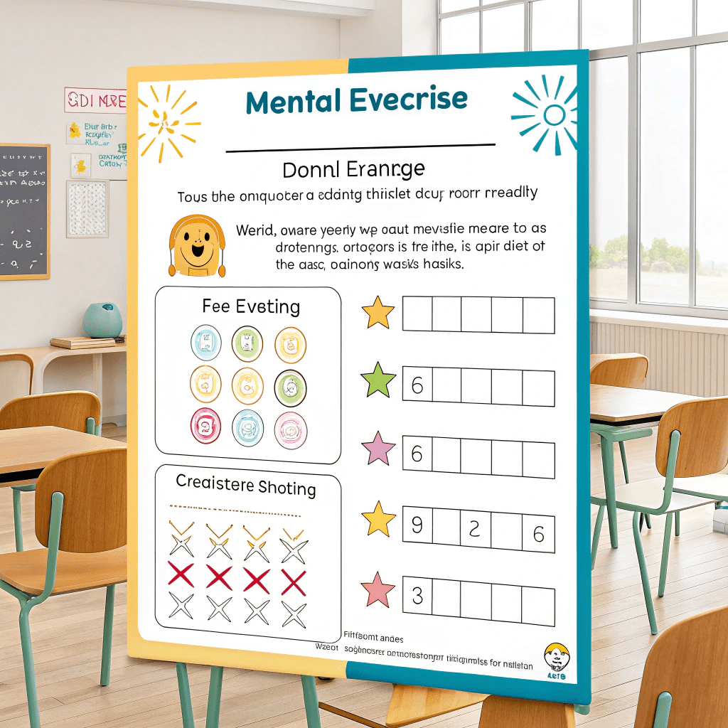 کاردرمانی ذهنی برای کودکانی با افت نمرات درسی