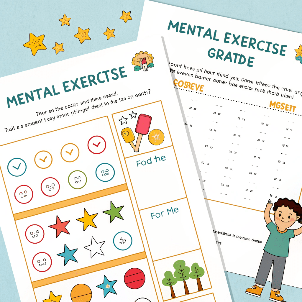 کاردرمانی ذهنی برای کودکانی با افت نمرات درسی