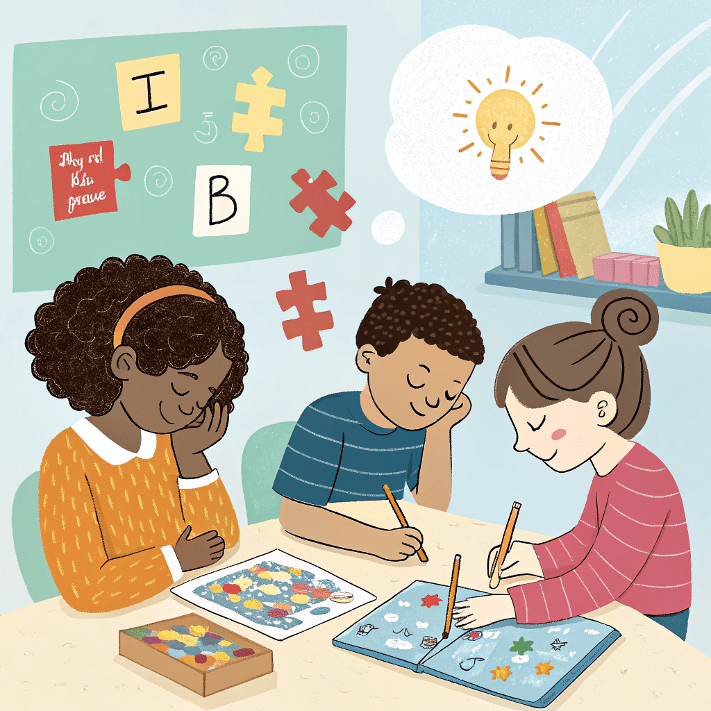 تقویت حافظه کاری کودکان با تمرین های هدفمند