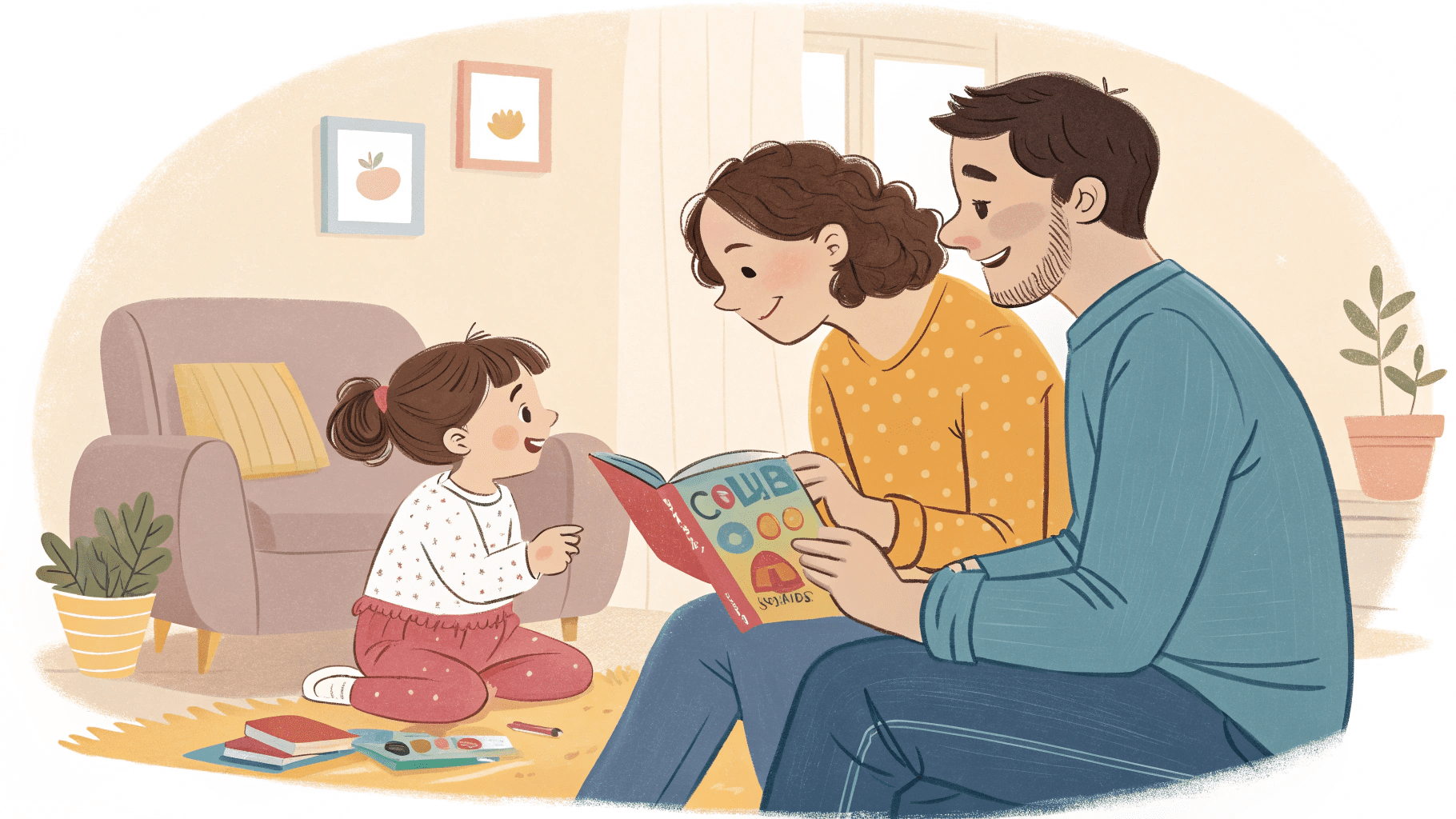 تأثیر الگوی گفتاری والدین بر رشد زبان کودک