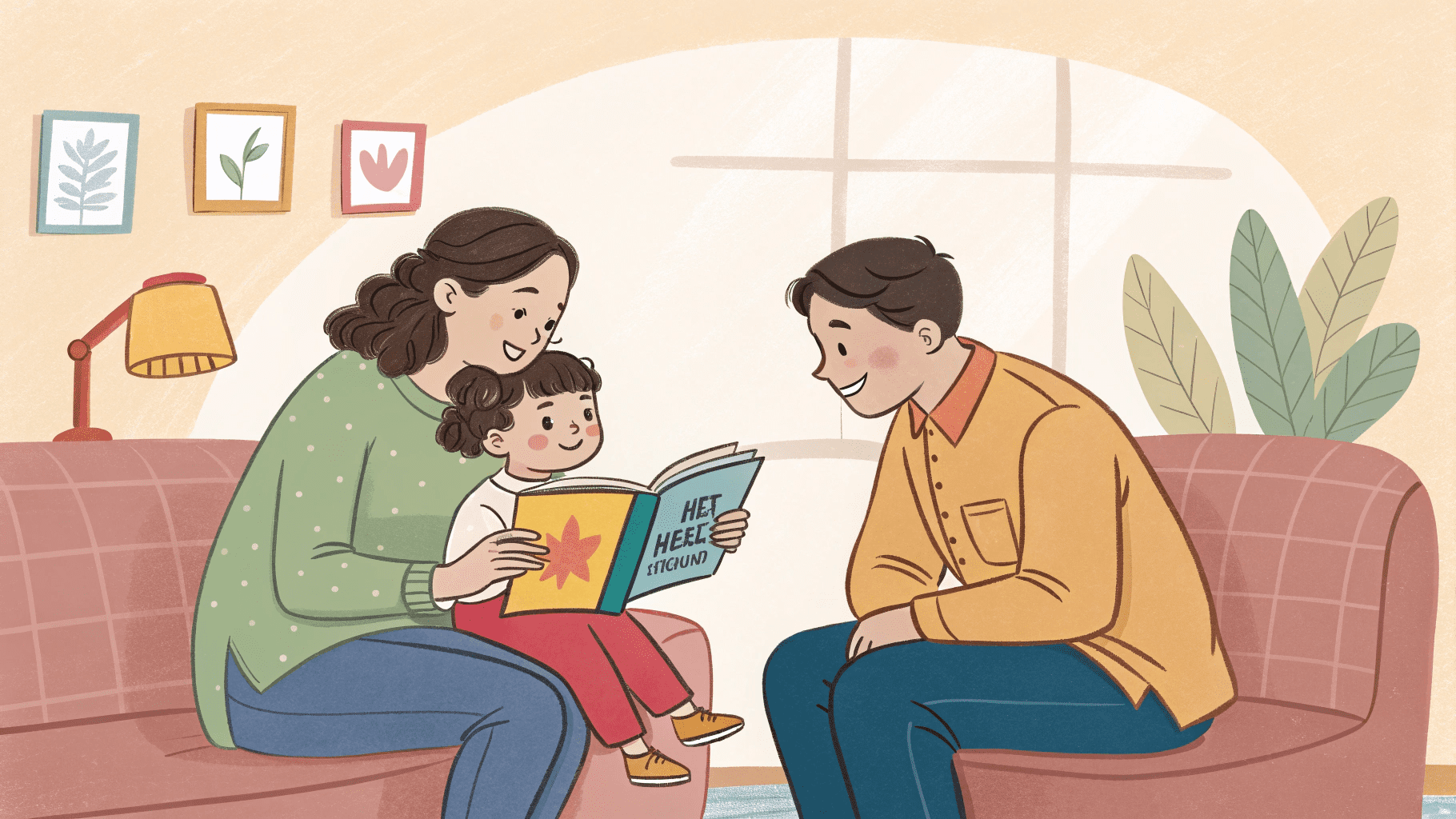 تأثیر الگوی گفتاری والدین بر رشد زبان کودک