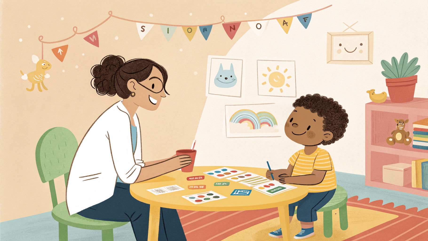 گفتار نامفهوم در کودکان؛ علت ها و راهکارها