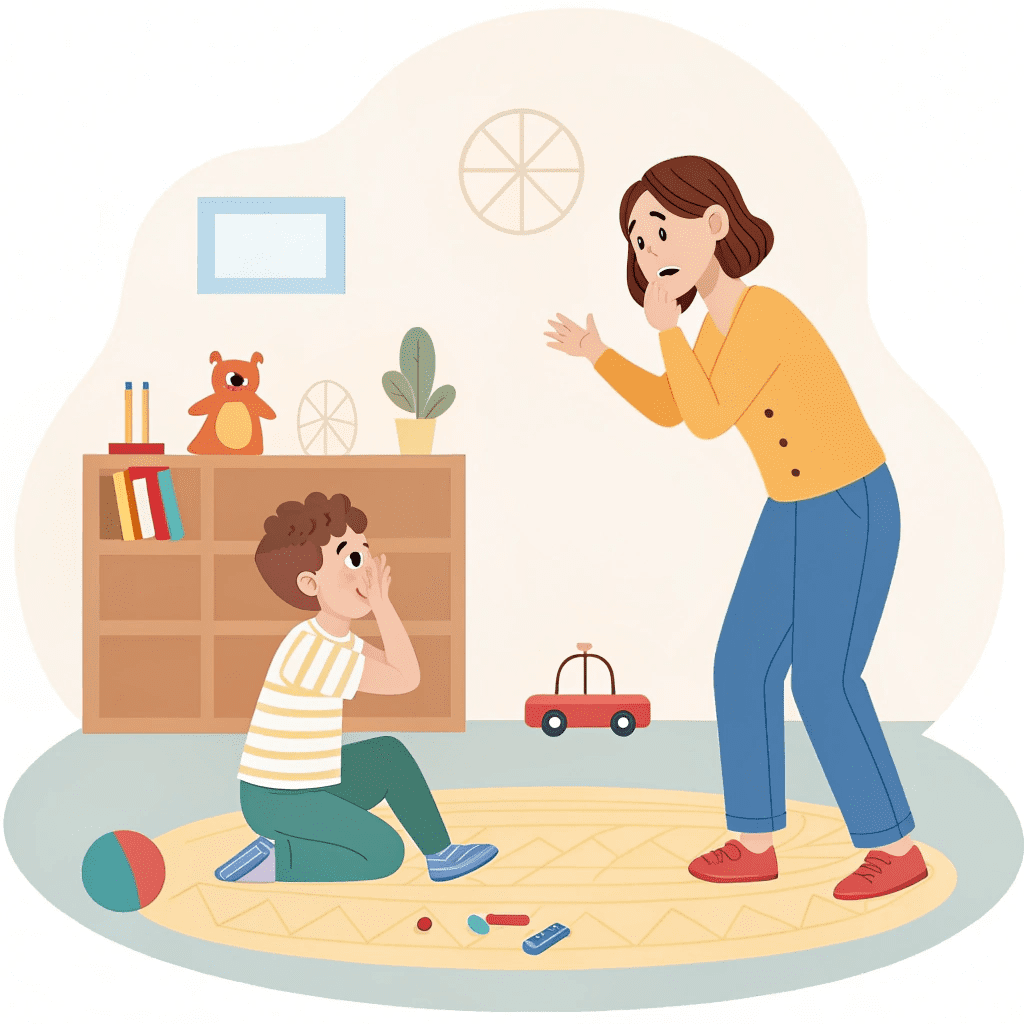 اشتباهات رایج والدین در تمرین های گفتاردرمانی