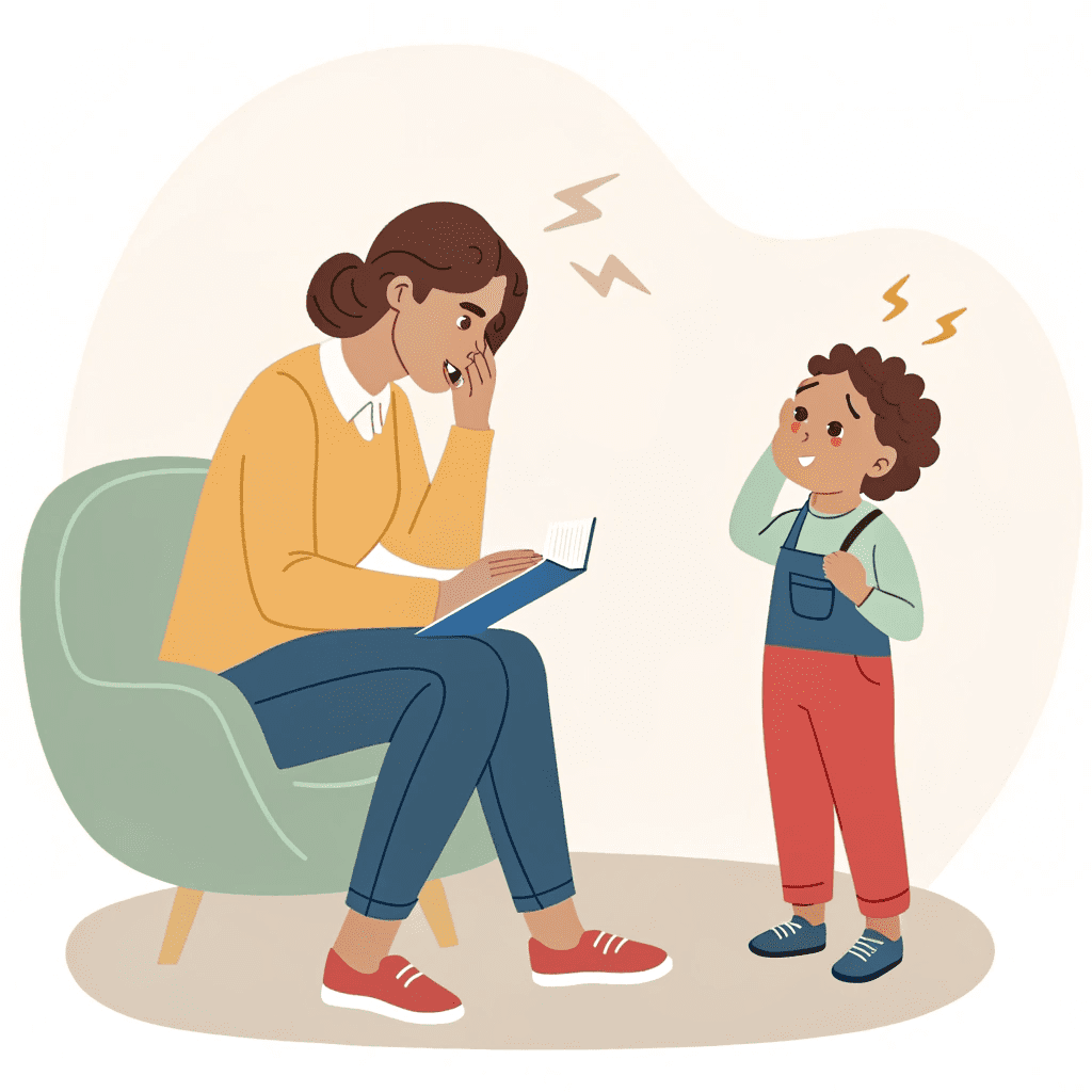 اشتباهات رایج والدین در تمرین های گفتاردرمانی