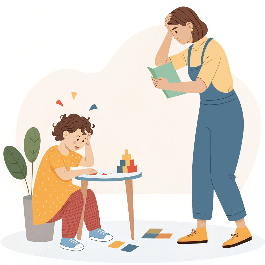 اشتباهات رایج والدین در تمرین های گفتاردرمانی