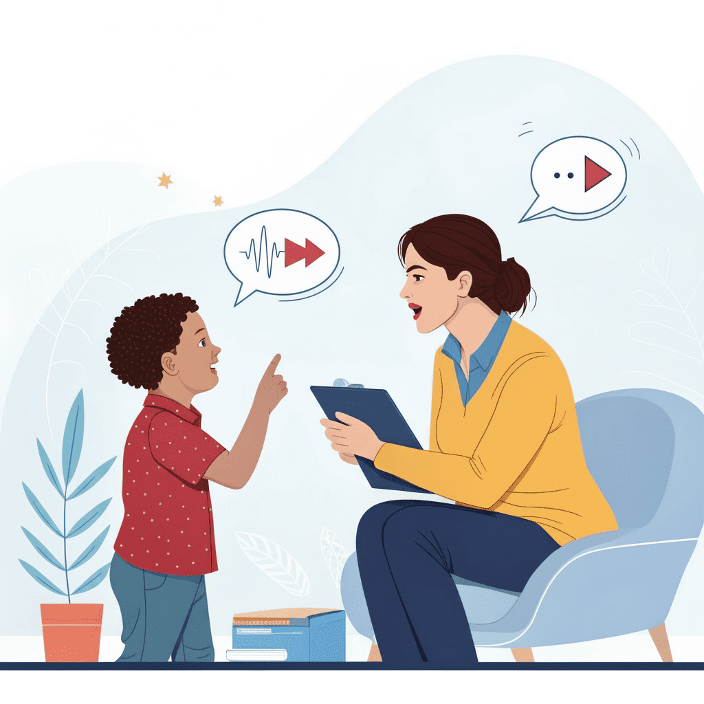 گفتار نامفهوم در کودکان؛ علت ها و راهکارها