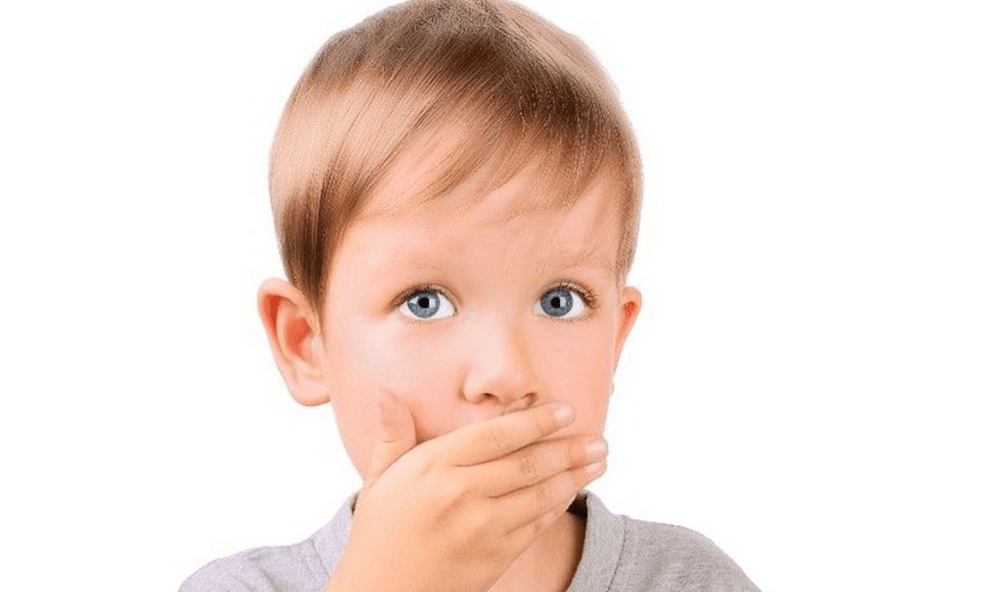 چرا کودک کلمات را نصفه تلفظ می کند؟