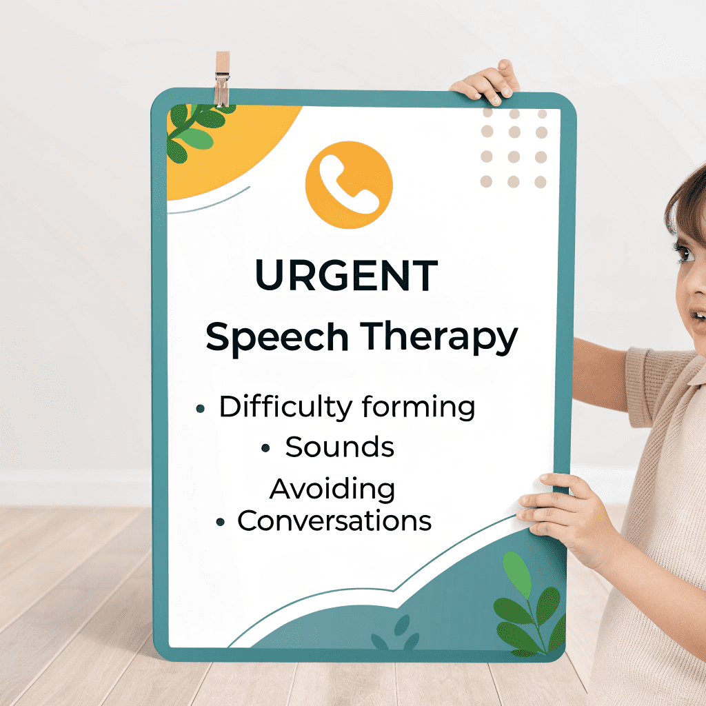 نشانه هایی که کودک به گفتاردرمانی فوری نیاز دارد