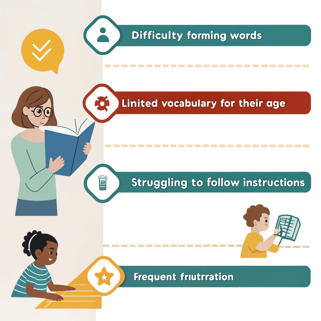 نشانه هایی که کودک به گفتاردرمانی فوری نیاز دارد
