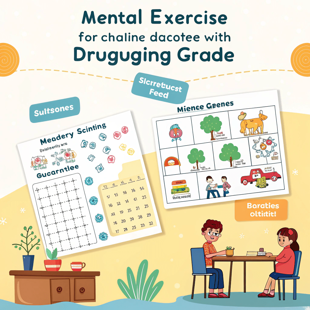 کاردرمانی ذهنی برای کودکانی با افت نمرات درسی