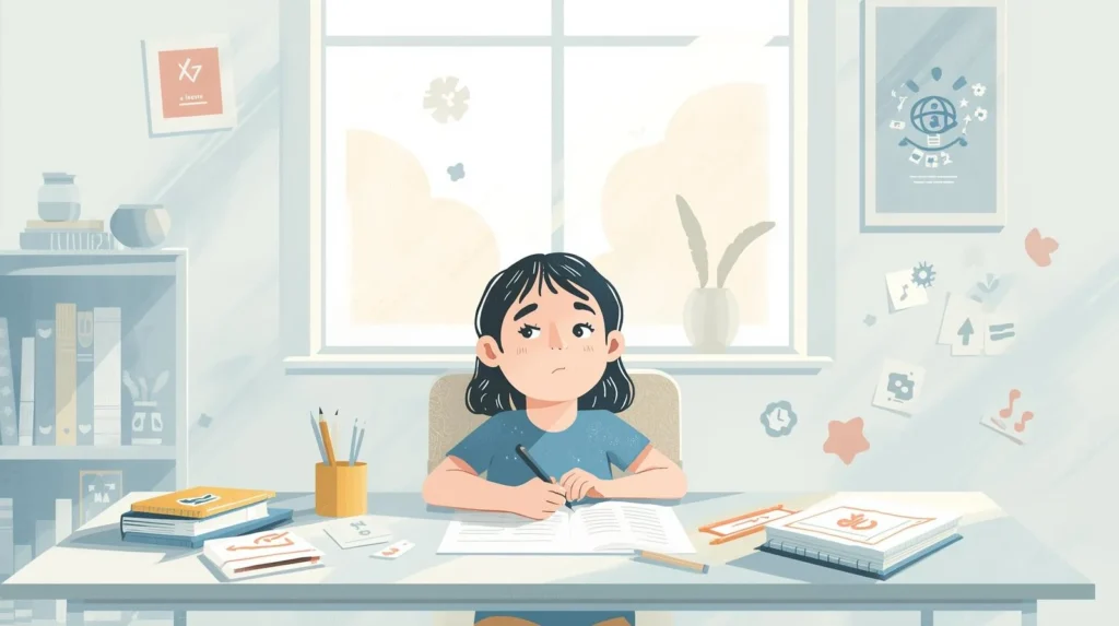 نشانه های پنهان اختلال یادگیری در مدرسه