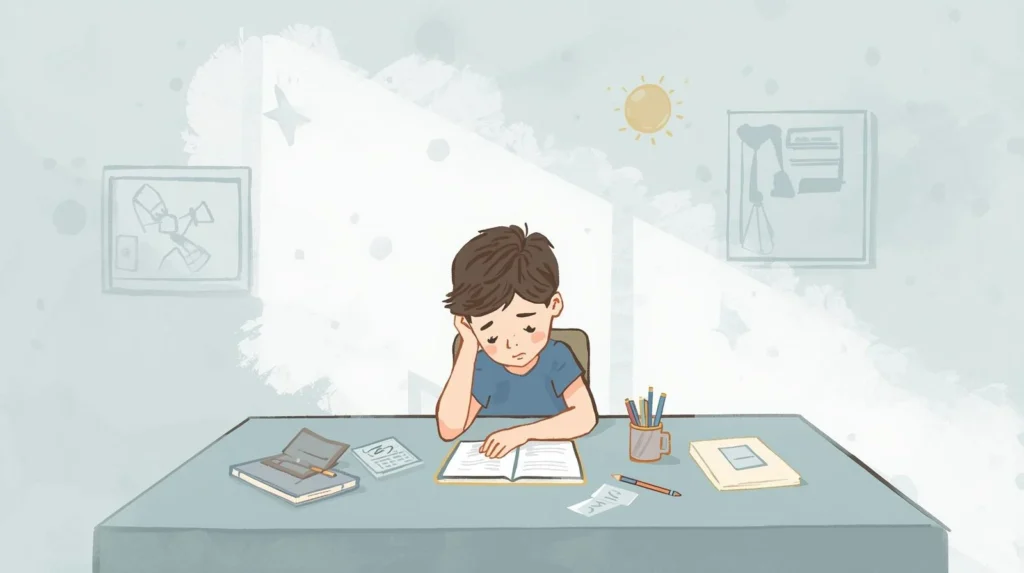 افت تحصیلی ناگهانی؛ زنگ خطر اختلال یادگیری