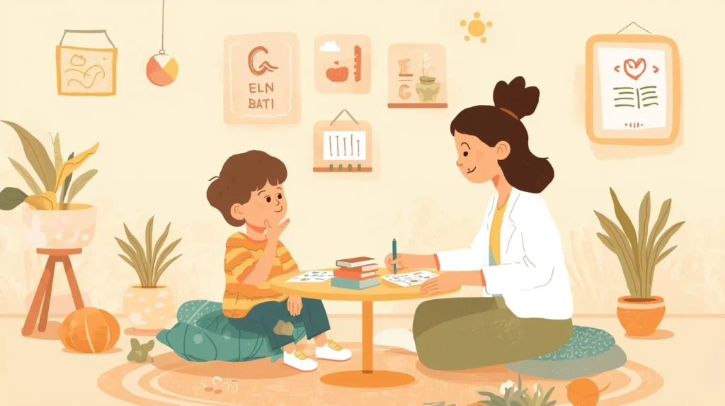 نقش کاردرمانی حسی در آرام سازی کودک