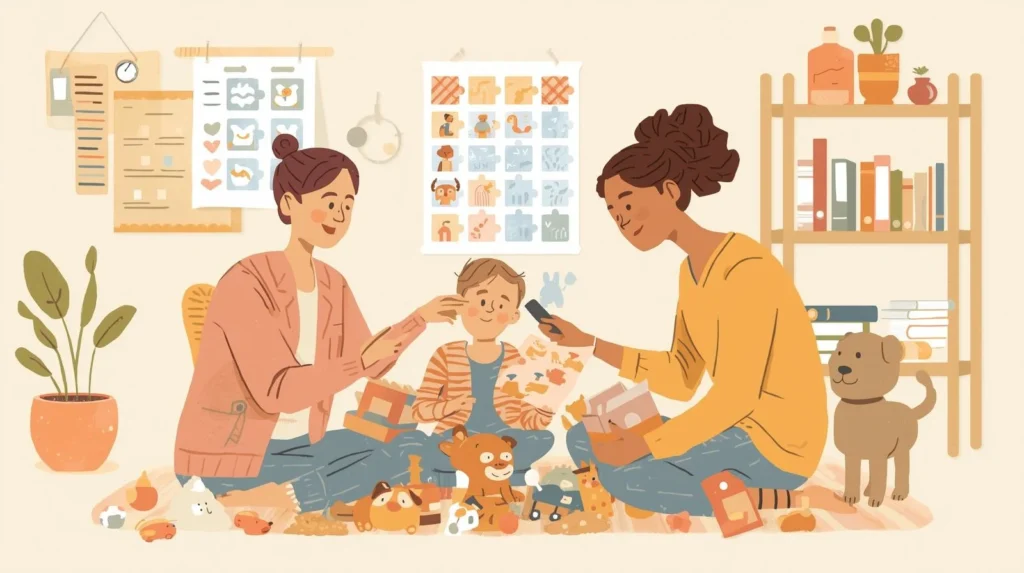 ضعف عضلات مرکزی و تاثیر آن بر یادگیری کودک