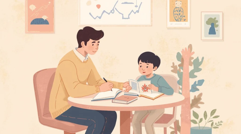 نقش کاردرمانی حسی در آرام سازی کودک