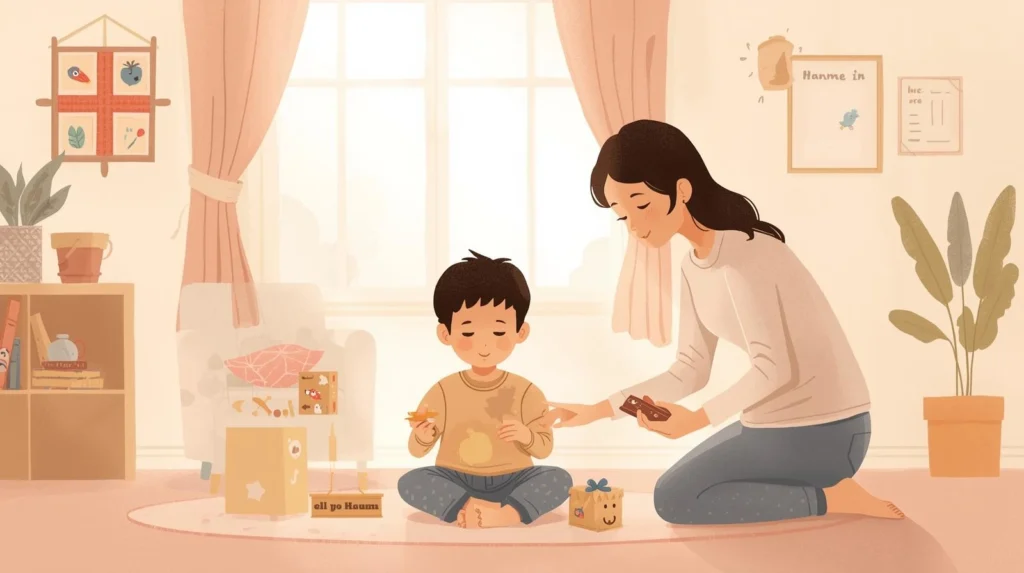 ضعف عضلات مرکزی و تاثیر آن بر یادگیری کودک